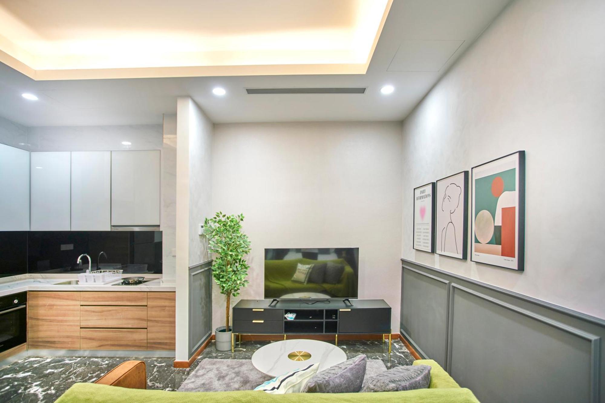 Royce Residence Klcc By Cobnb Kuala Lumpur Exterior foto