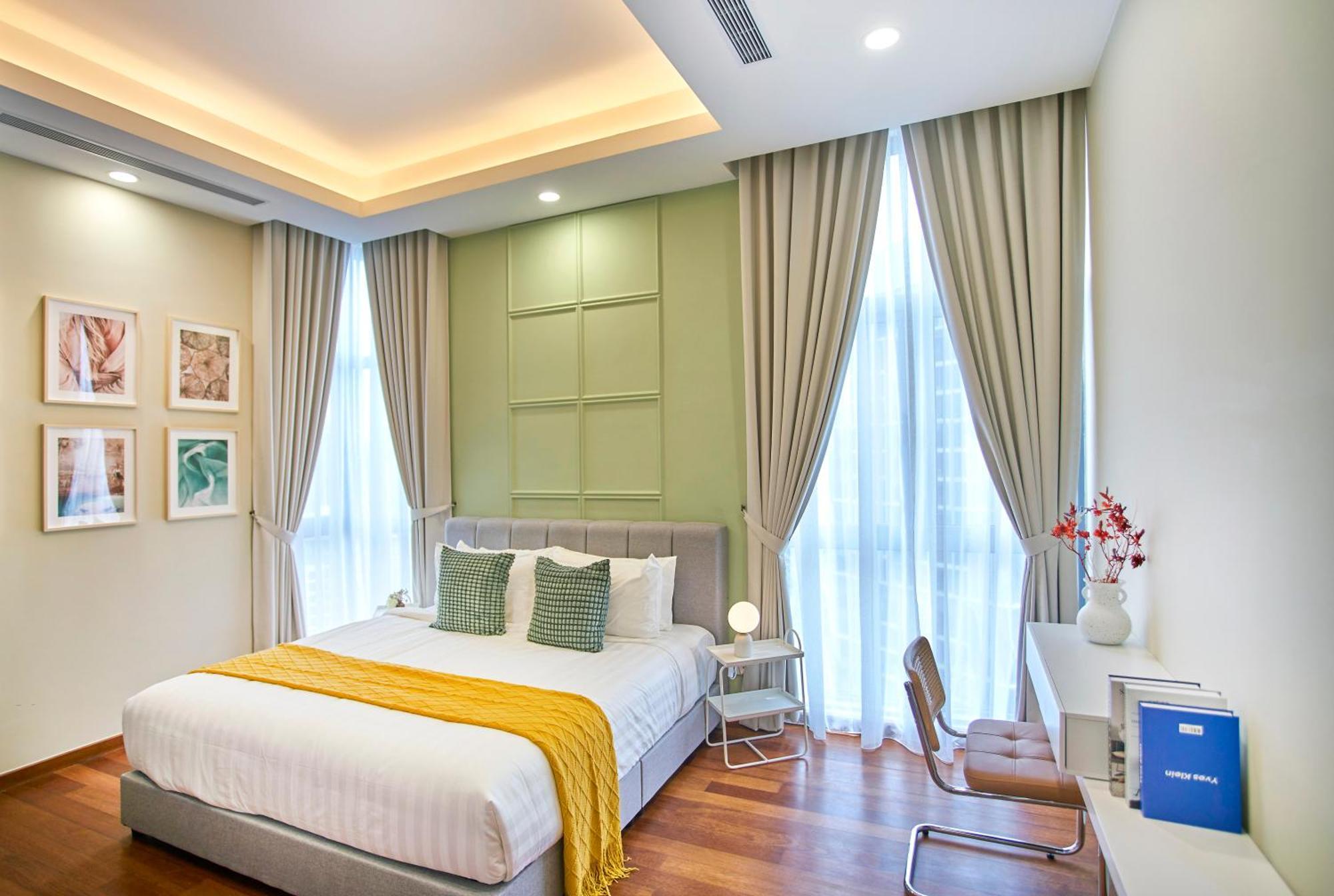 Royce Residence Klcc By Cobnb Kuala Lumpur Exterior foto