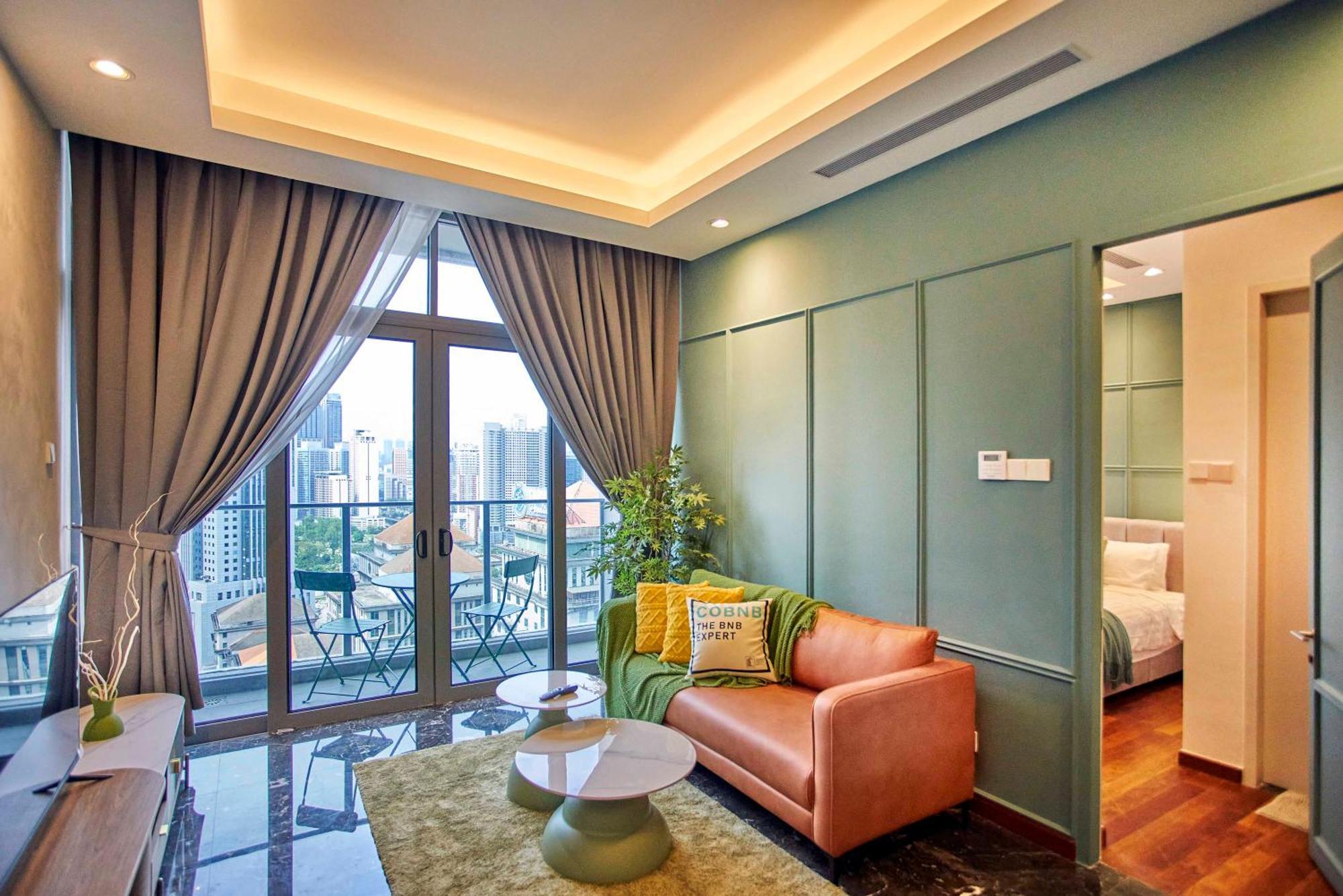 Royce Residence Klcc By Cobnb Kuala Lumpur Exterior foto